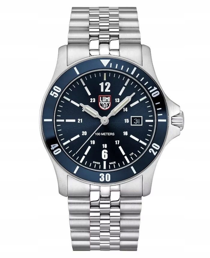WATCH LUMINOX MAN XS.0913 (42MM) – Klasyczny zegarek sportowo-elegancki