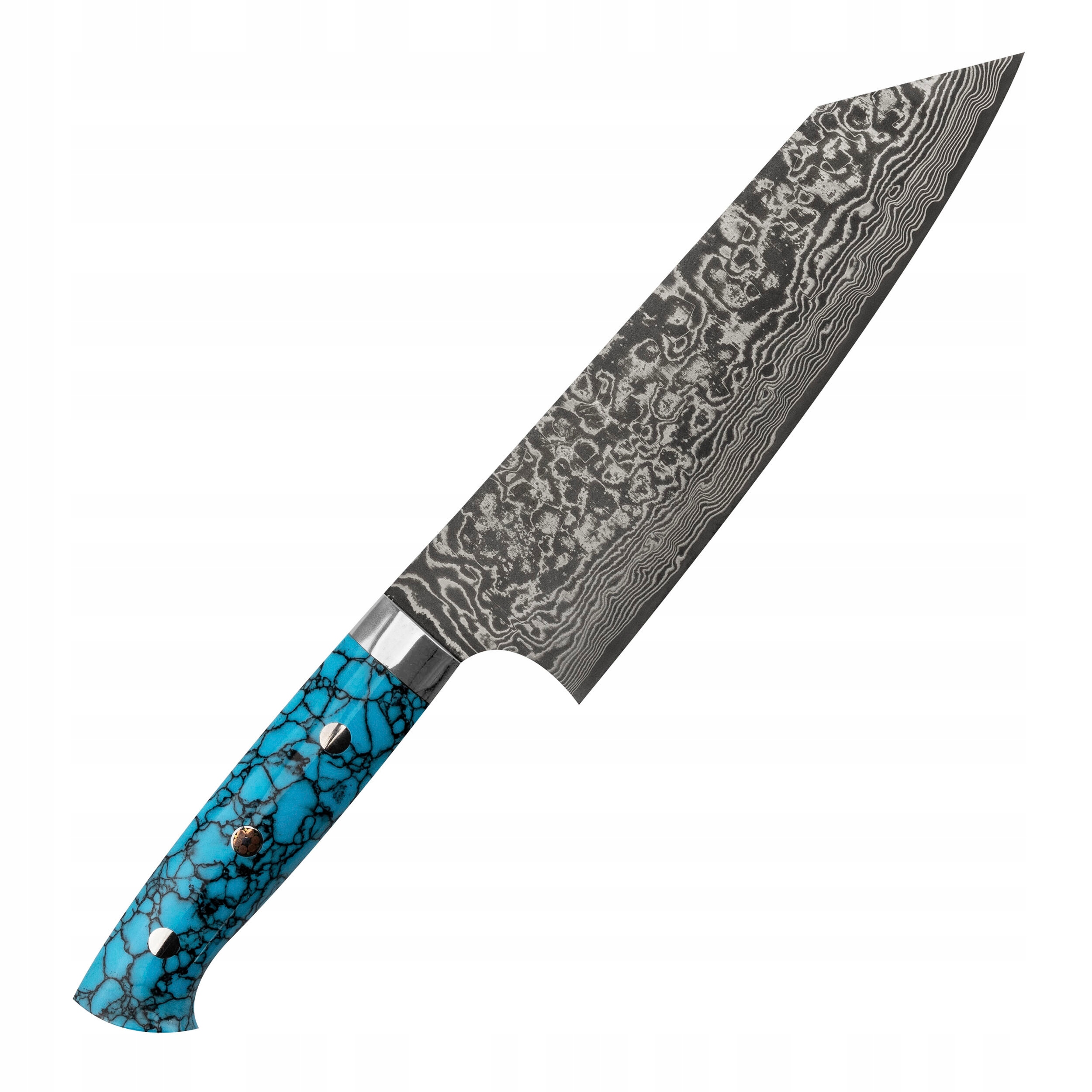 Nóż Bunka 17 cm Takeshi Saji BTQ R-2 Black – Idealny do Twojej kuchni