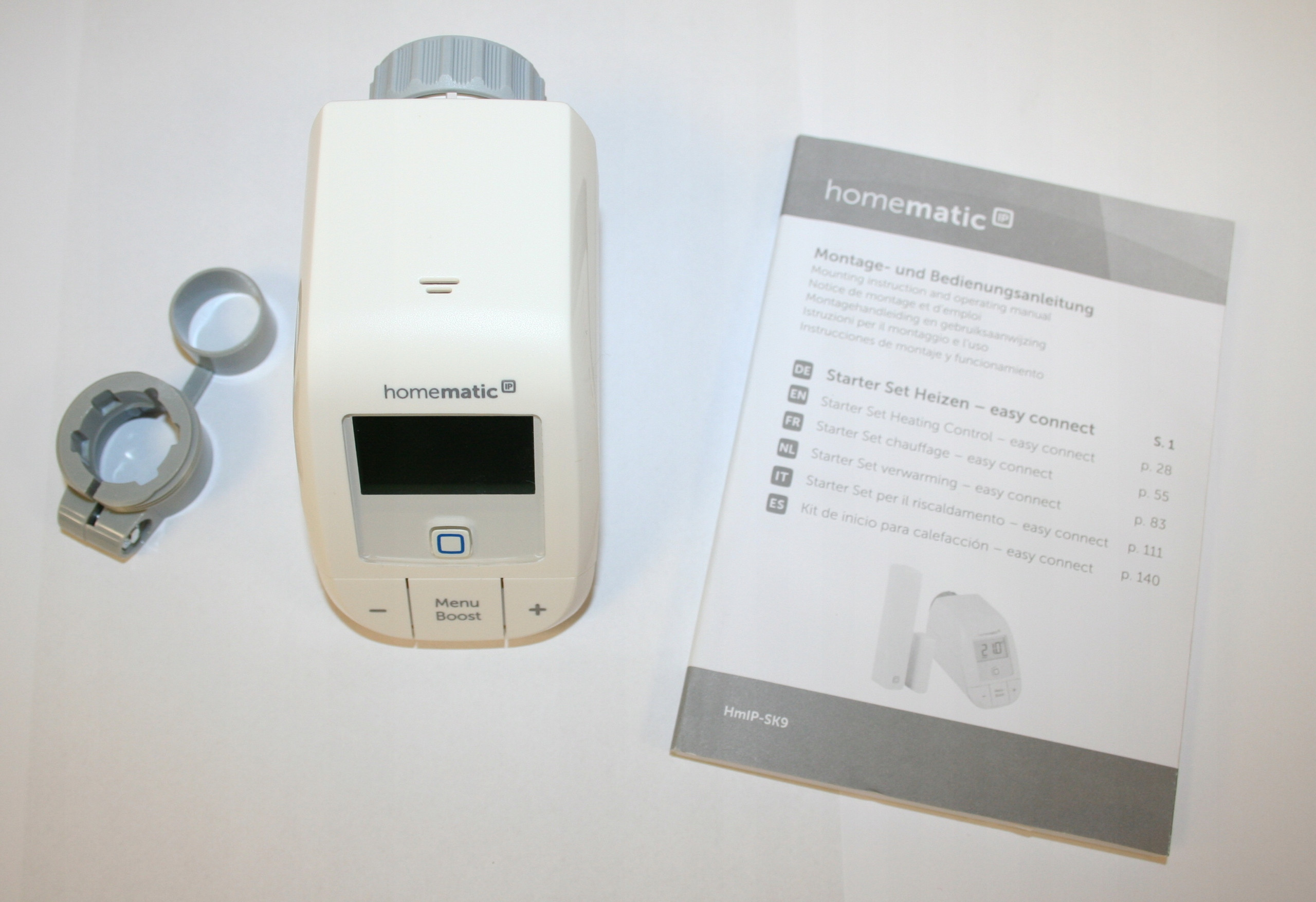 Wygodna konfiguracja za pomocą aplikacji Homematic IP