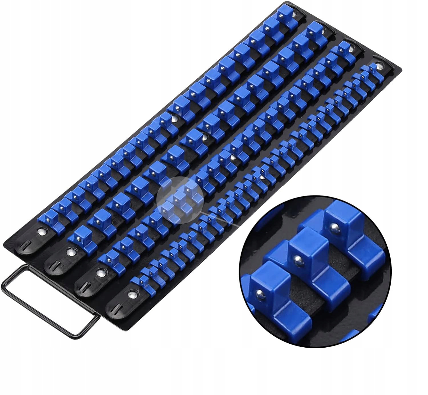 Wygodne przechowywanie kluczy nasadowych