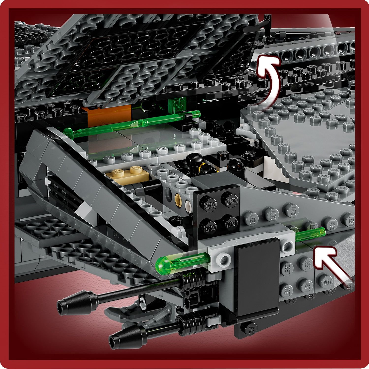 LEGO Star Wars Justifier (75323) – Odkryj przygodę w uniwersum Gwiezdnych Wojen