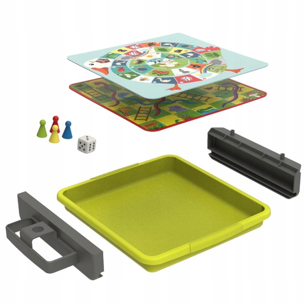 Dwustronne plansze z różnorodnymi grami