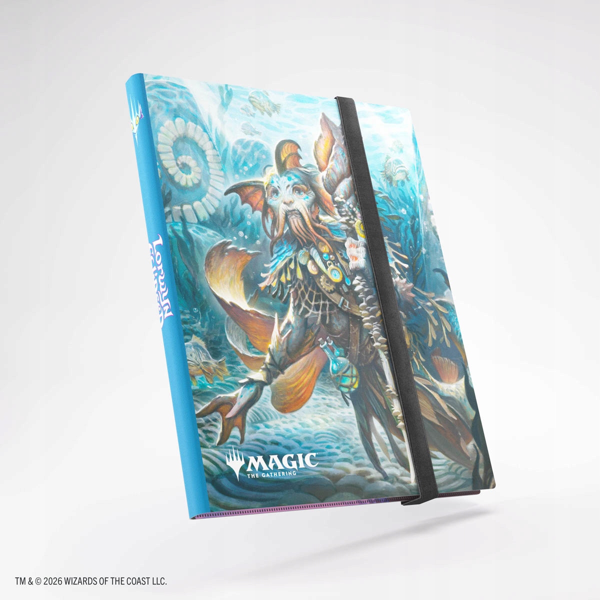 Gamegenic - Magic: The Gathering | Lorwyn Eclipsed Casual Album 18-Kieszeniowy - Sygg, Mądrość Wędrowca
