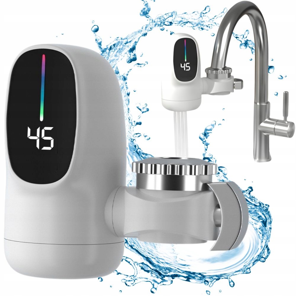 Natychmiastowe podgrzewanie wody bez potrzeby instalacji bojlera