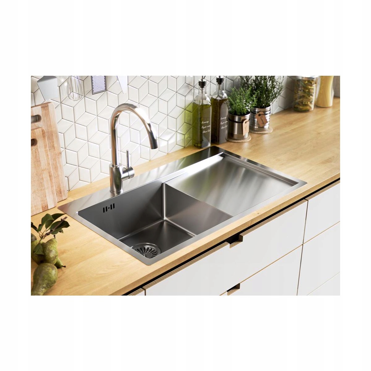 Innowacyjna bateria Genesis – nowoczesne technologie w Twoim zlewie