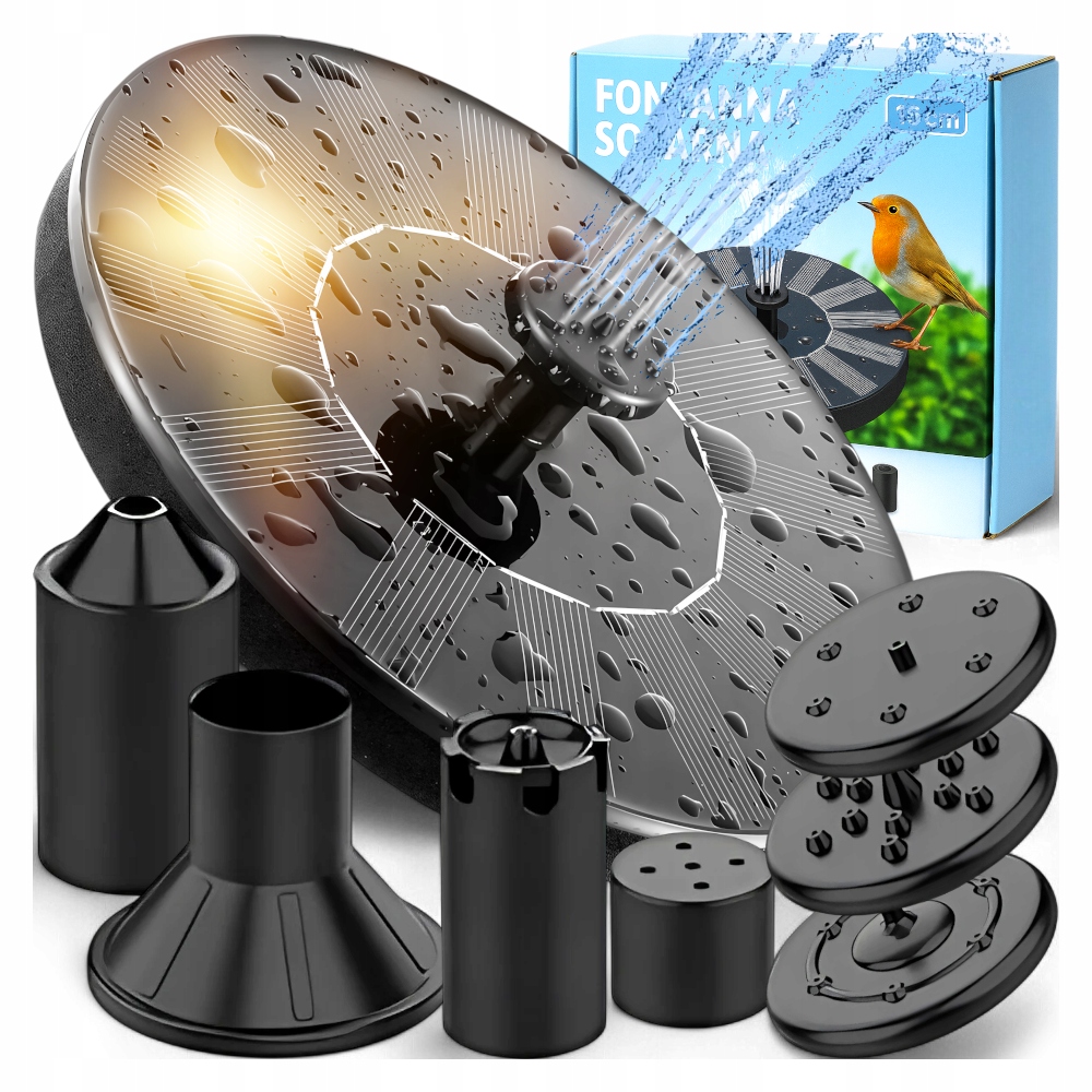 Wydajność i efekty – Różnorodne dysze do strumienia wody