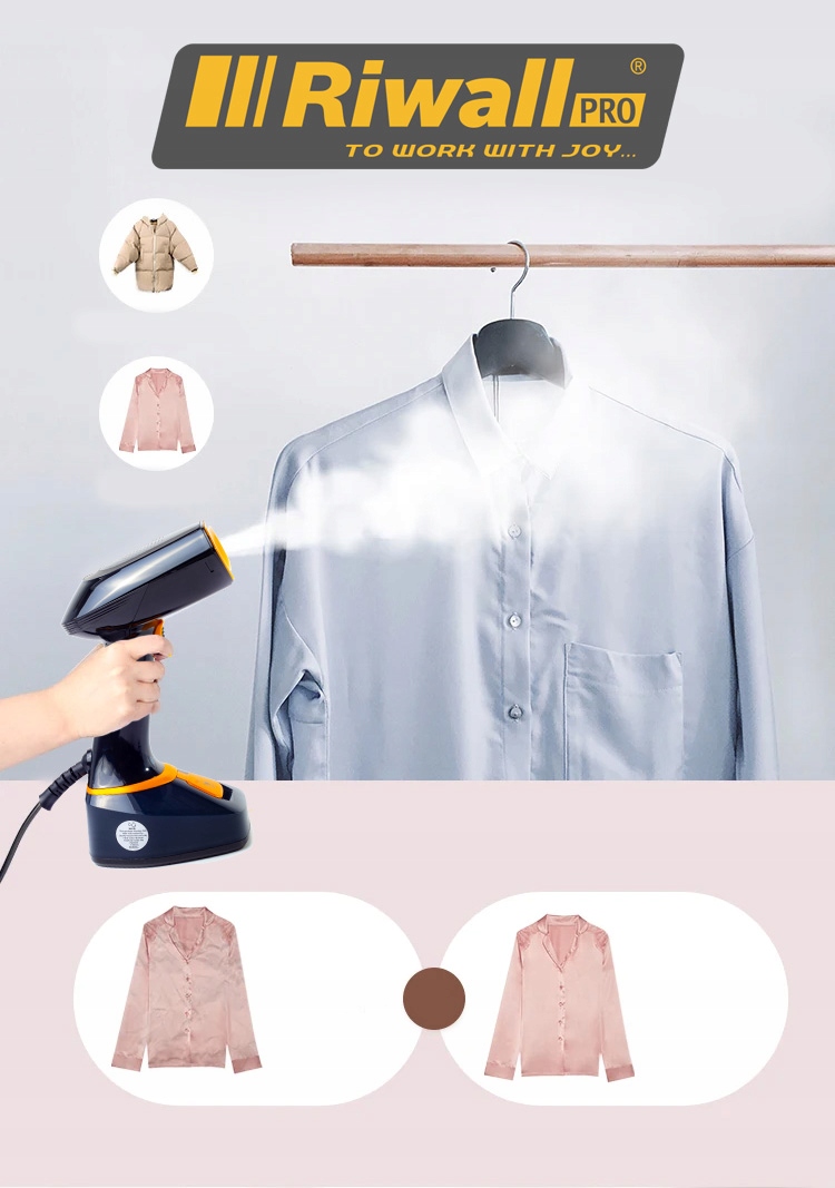 Odświeżanie tekstyliów bez użycia chemii