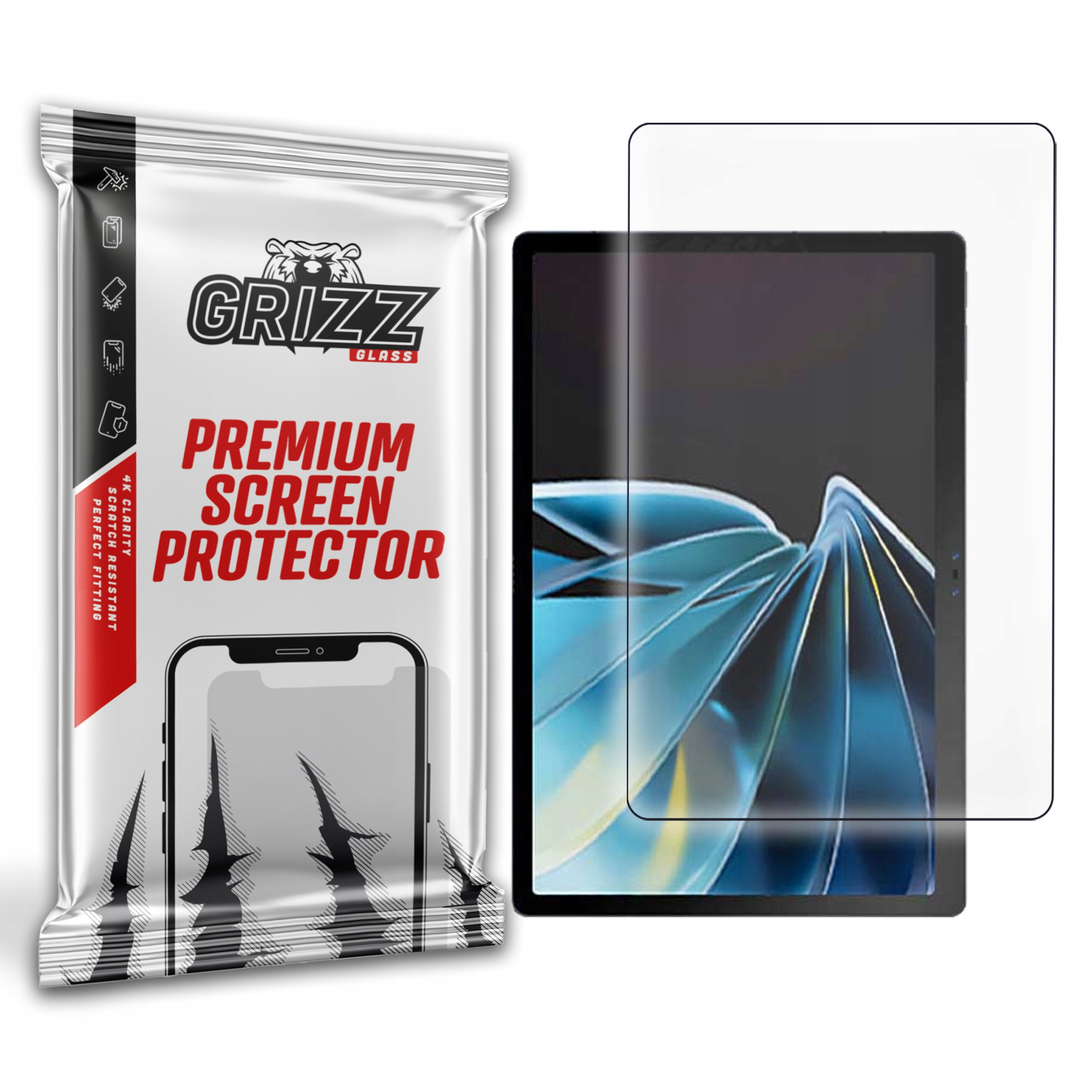 GrizzGlass Folia matowa GrizzGlass PaperScreen do ZTE nubia Pad 3D – Ochrona ekranu na najwyższym poziomie