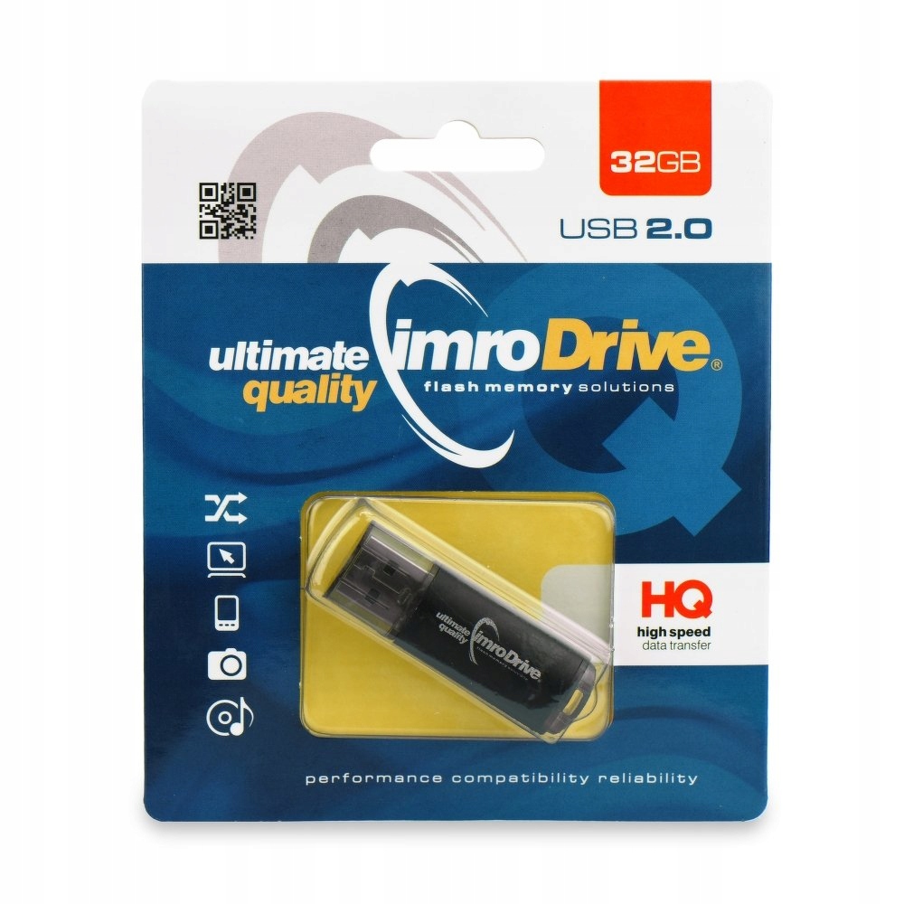 Wysoka pojemność 32 GB – Idealny do przechowywania danych