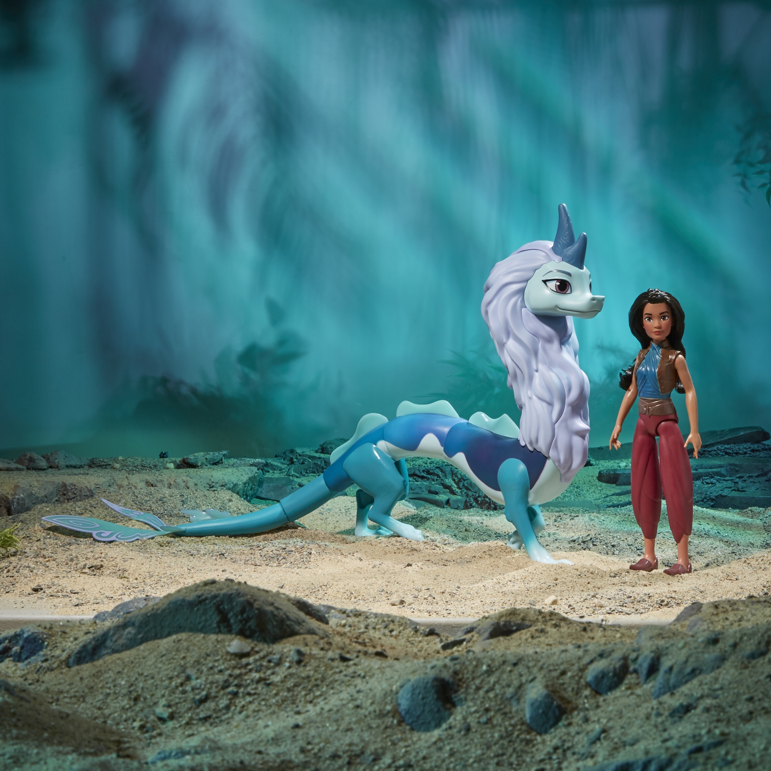 Oryginalna lalka z serii Disney – Raya i Sisu