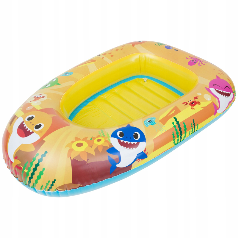Pontonik 100x70 Dmuchany Baby Shark – Idealny dla najmłodszych