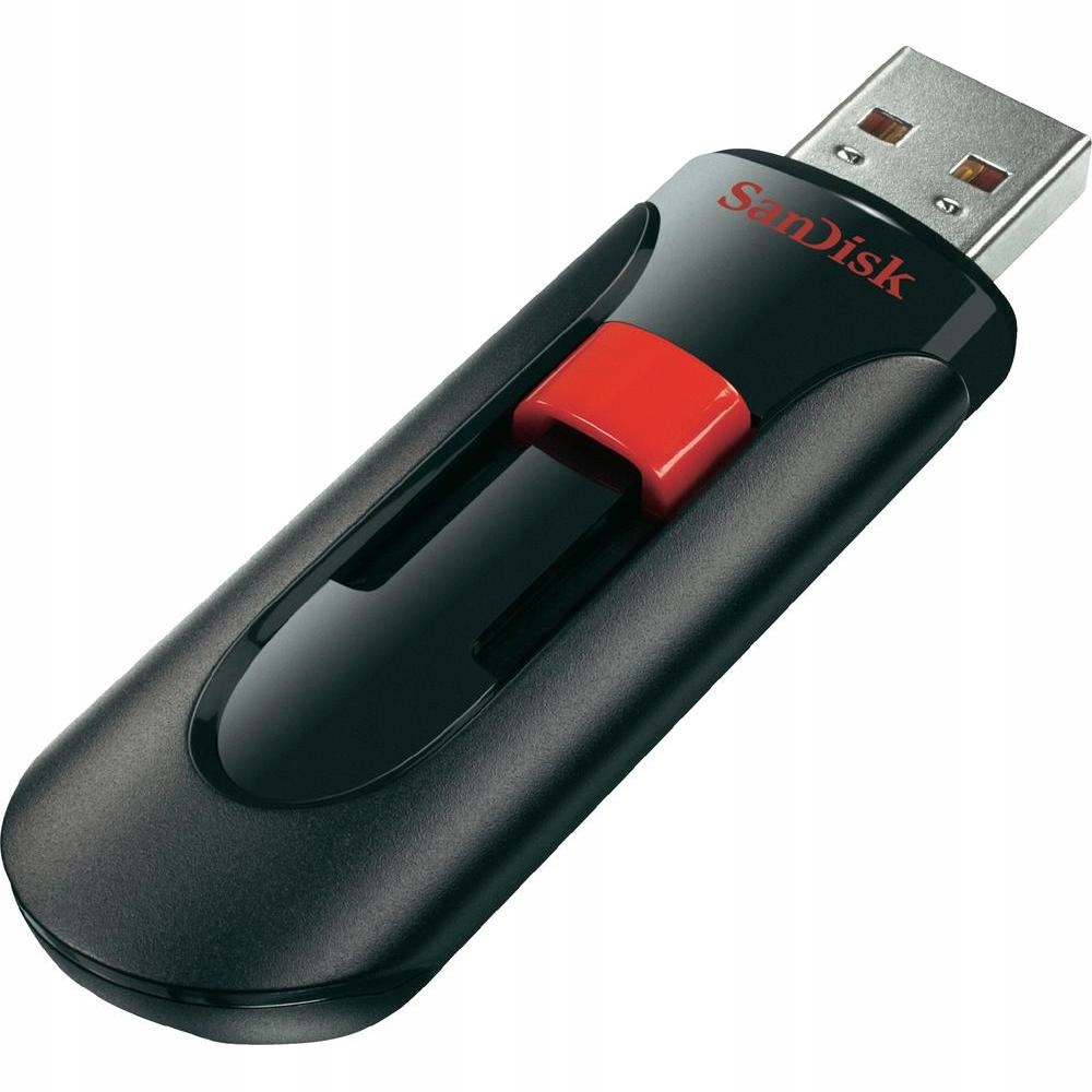 Pendrive SanDisk Cruzer Glide 64 GB – Bezpieczne przechowywanie danych