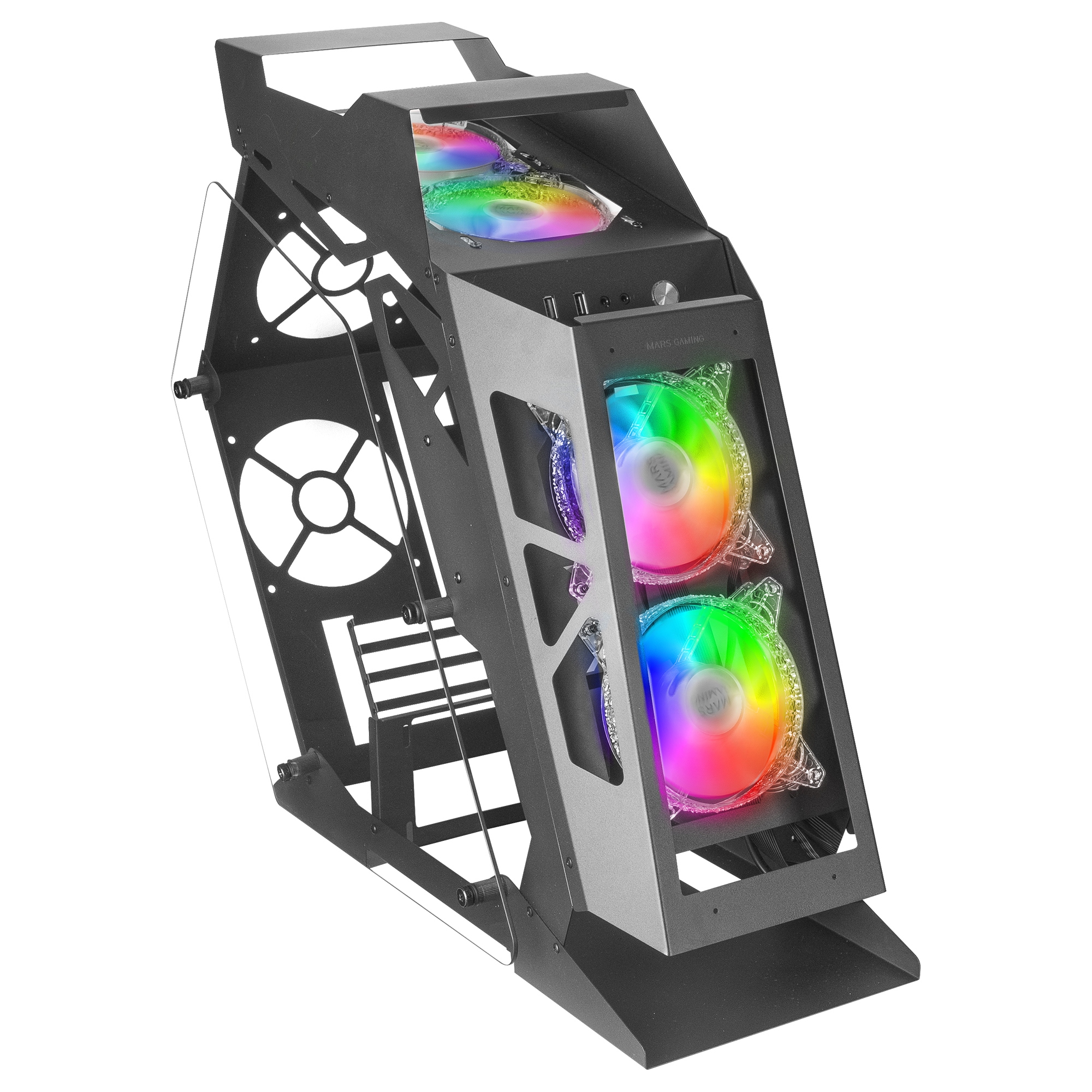 Kompaktowy design dla płyt Micro-ATX i Mini-ITX