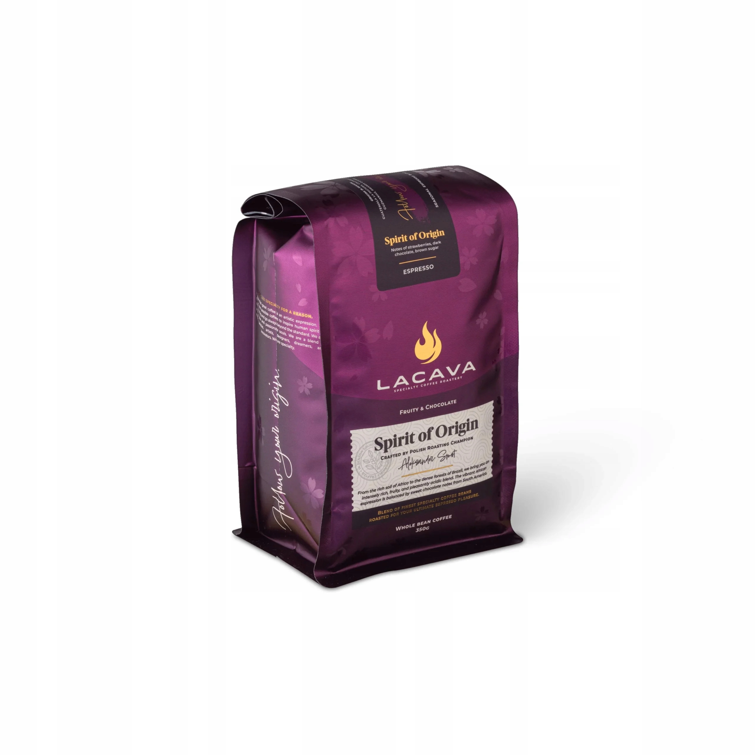 Mieszanka kaw z Rwandy, Kolumbii i Gwatemali