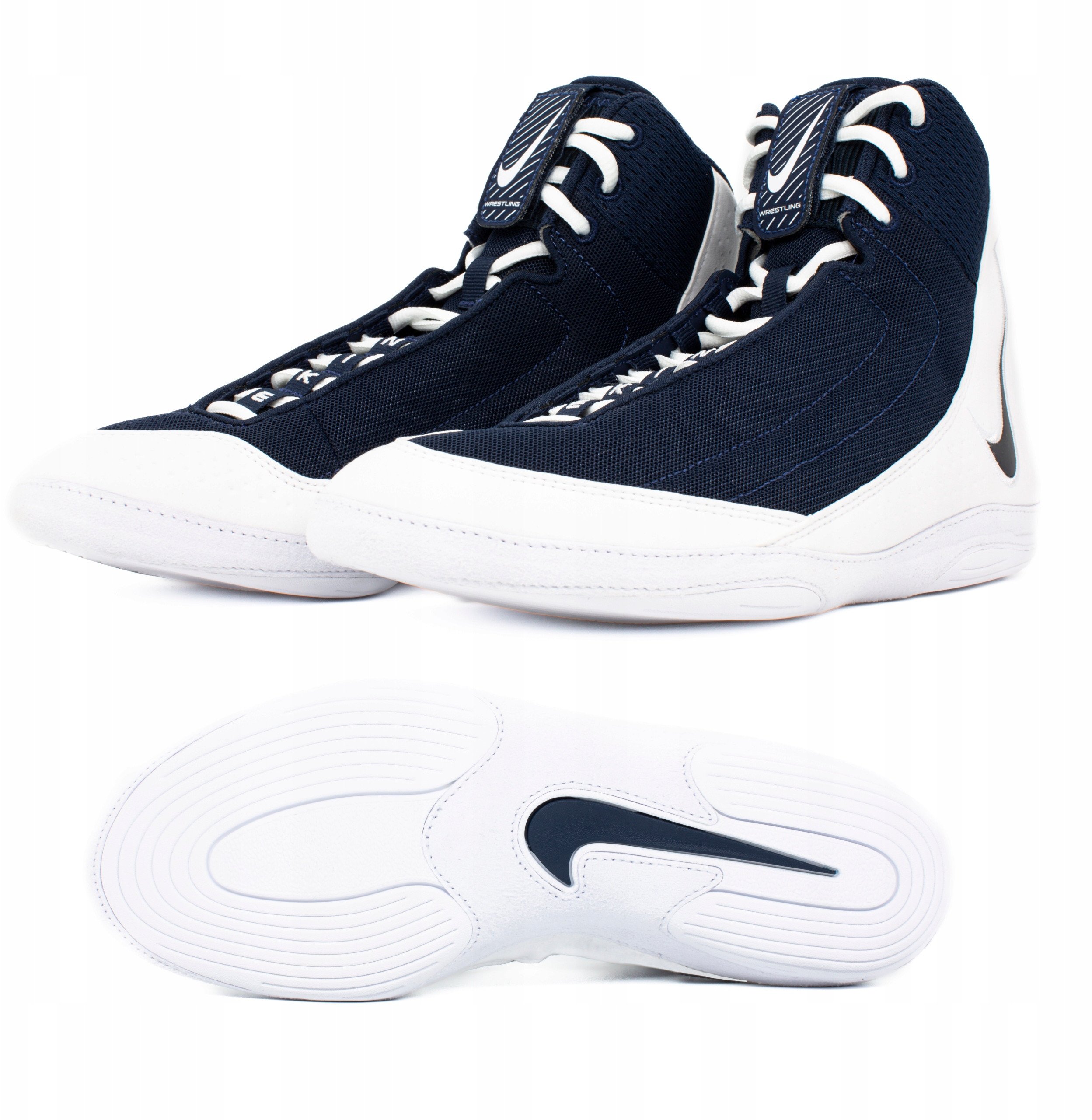 Buty zapaśnicze Nike Inflict 4 HM9674-101 – Wydajność i komfort na macie