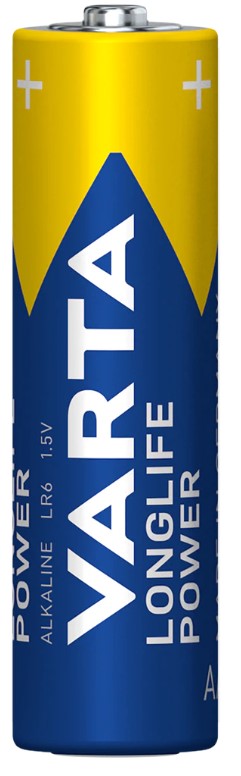 Baterie alkaliczne AA LR6 – Wydajność i trwałość