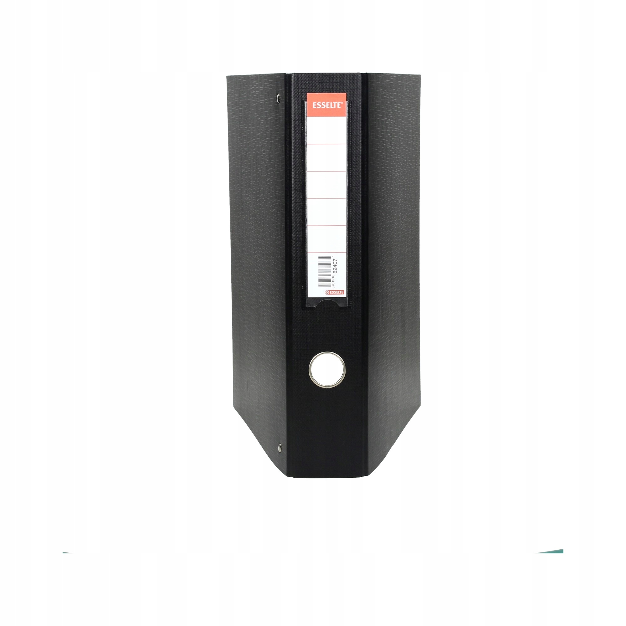 Praktyczne funkcje, takie jak otwór na palec i wymienna etykieta