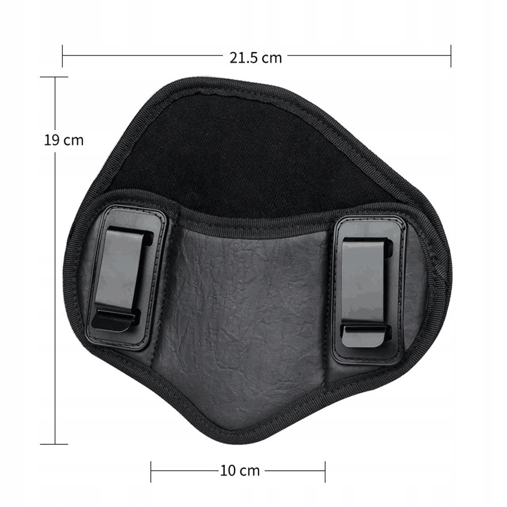 Kompaktowe wymiary – Idealna do skrytego noszenia