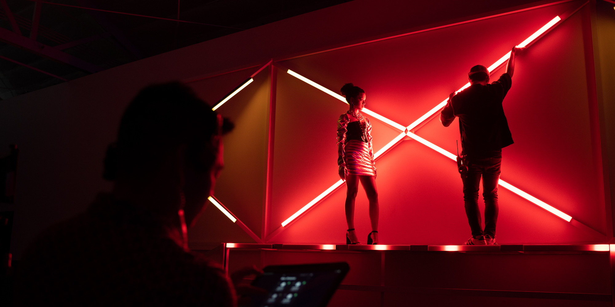 Lampa LED Aputure Infinibar PB6 - Zdalne sterowanie