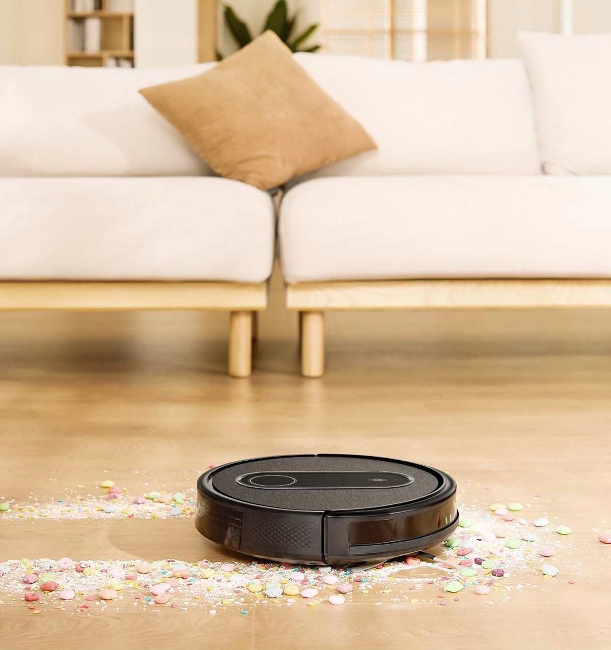 Robot odkurzający Vexilar T7 2w1 – Nowoczesne sprzątanie w Twoim domu