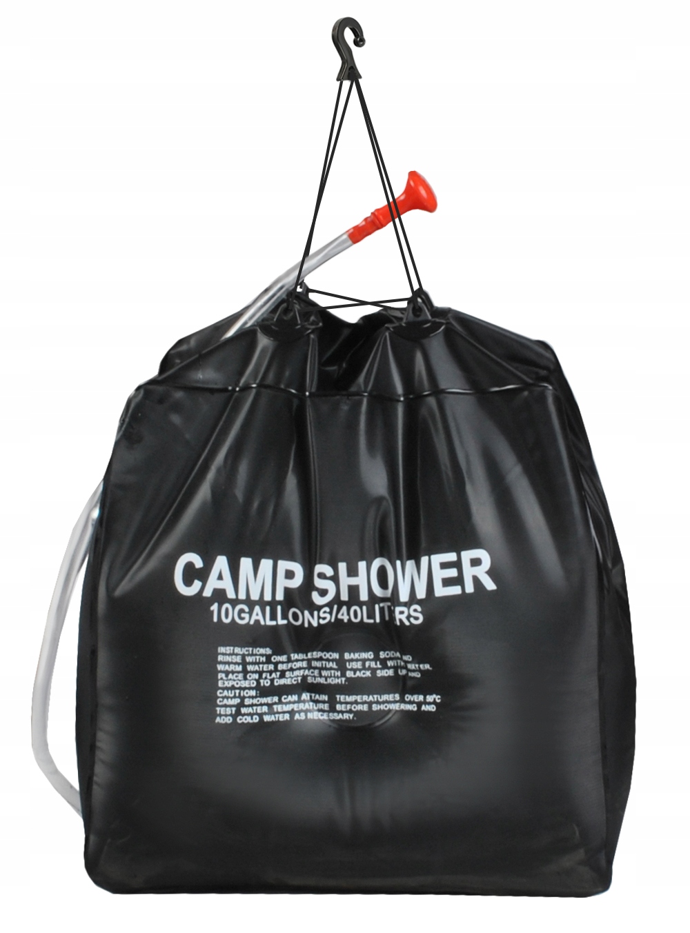 Wzmocniony uchwyt i akcesoria w zestawie