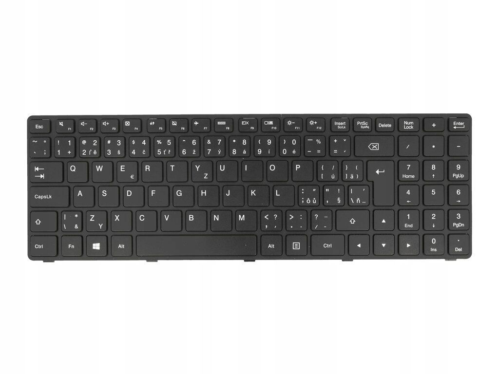 Klawiatura Movano do laptopa Lenovo IdeaPad 100-15IBD (CZ) – Wysoka jakość w przystępnej cenie