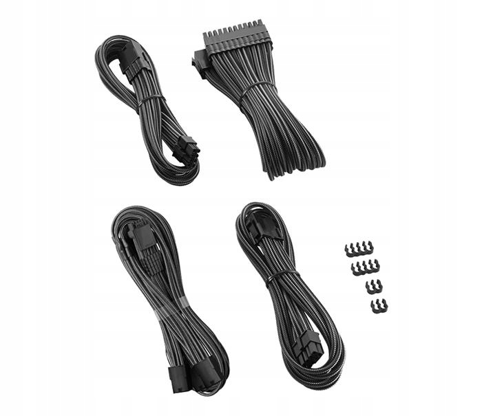 CableMod Pro ModMesh 12VHPWR Cable Extension Kit - Czarny – Idealne rozwiązanie dla Twojego komputera
