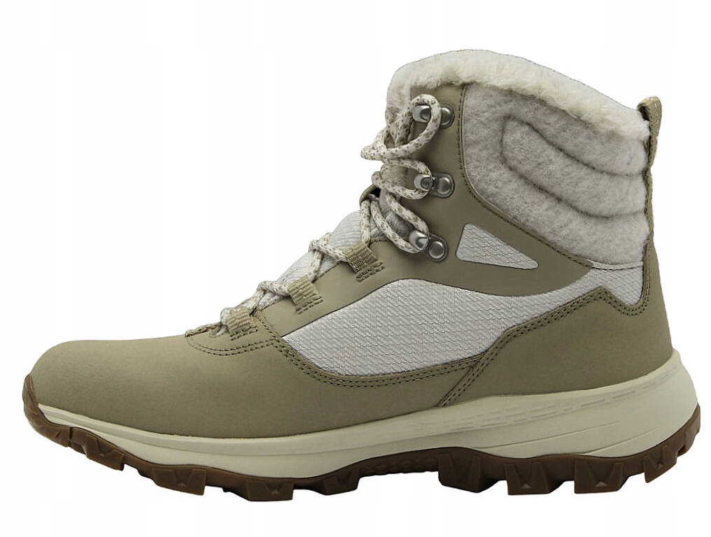 Wysoka cholewka dla lepszej stabilności