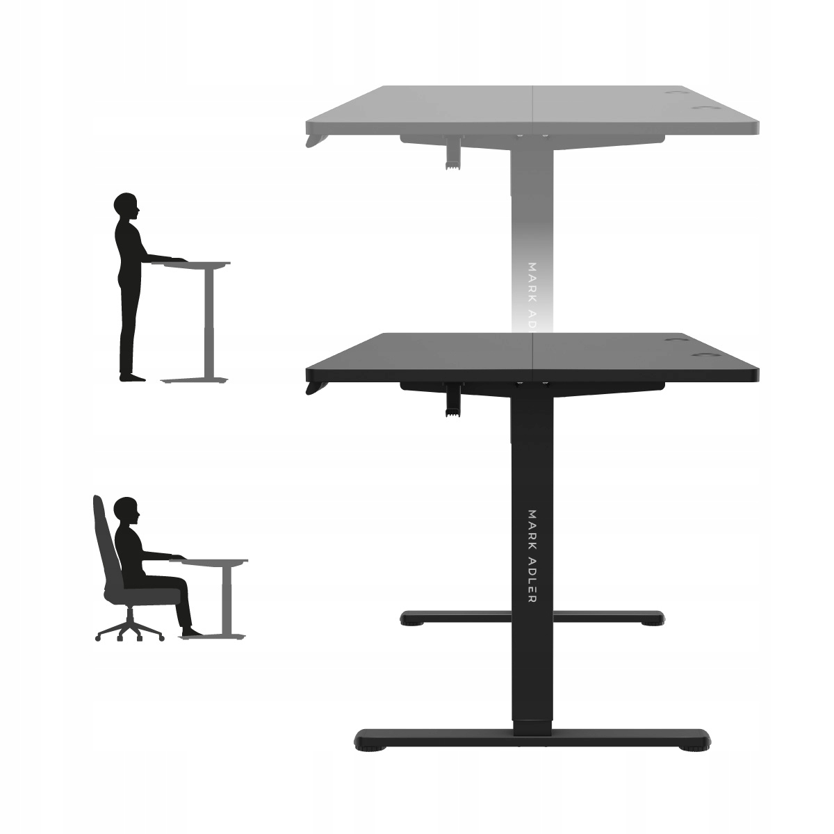 Ergonomiczne funkcje regulacji wysokości