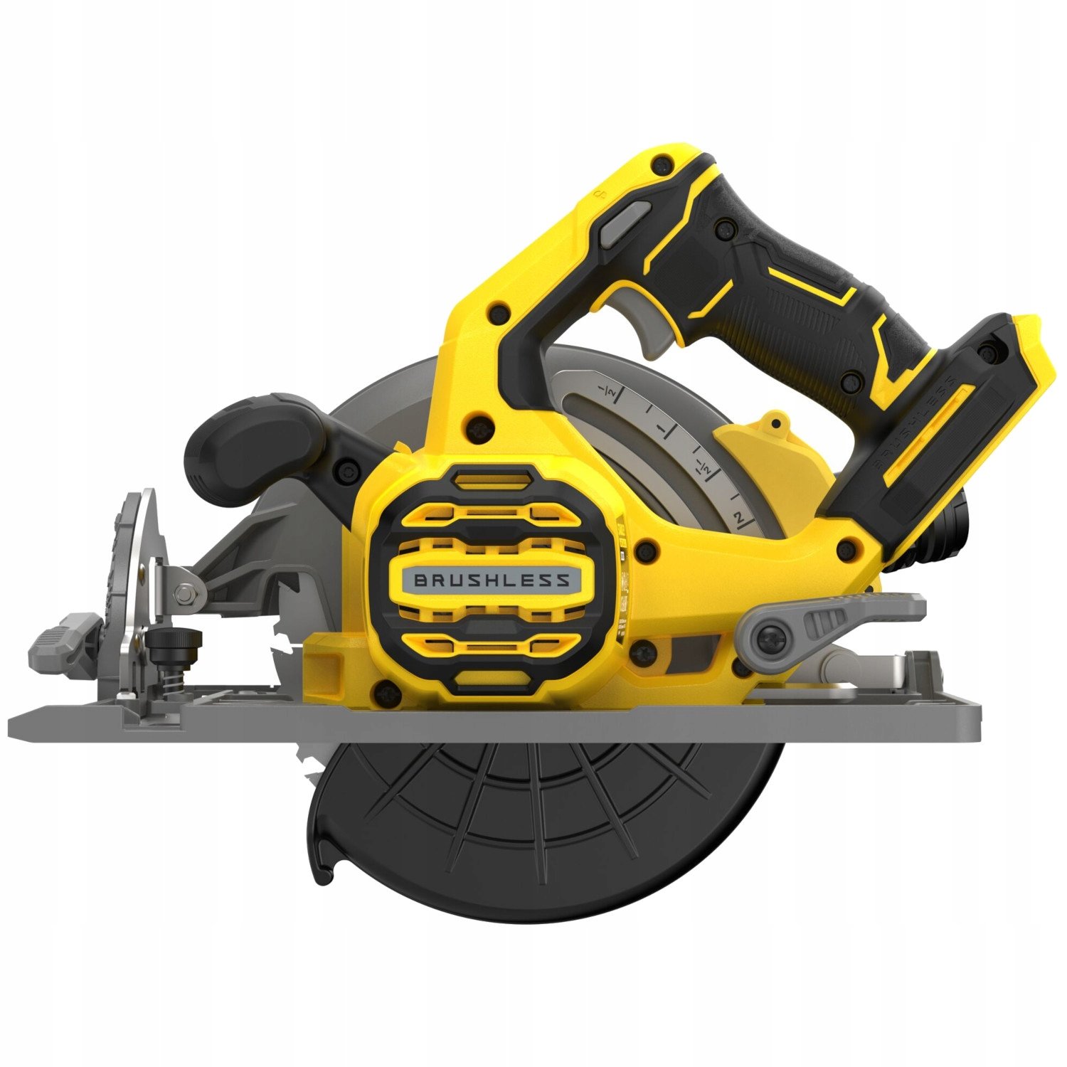 Regulacja głębokości i kąta nachylenia cięcia