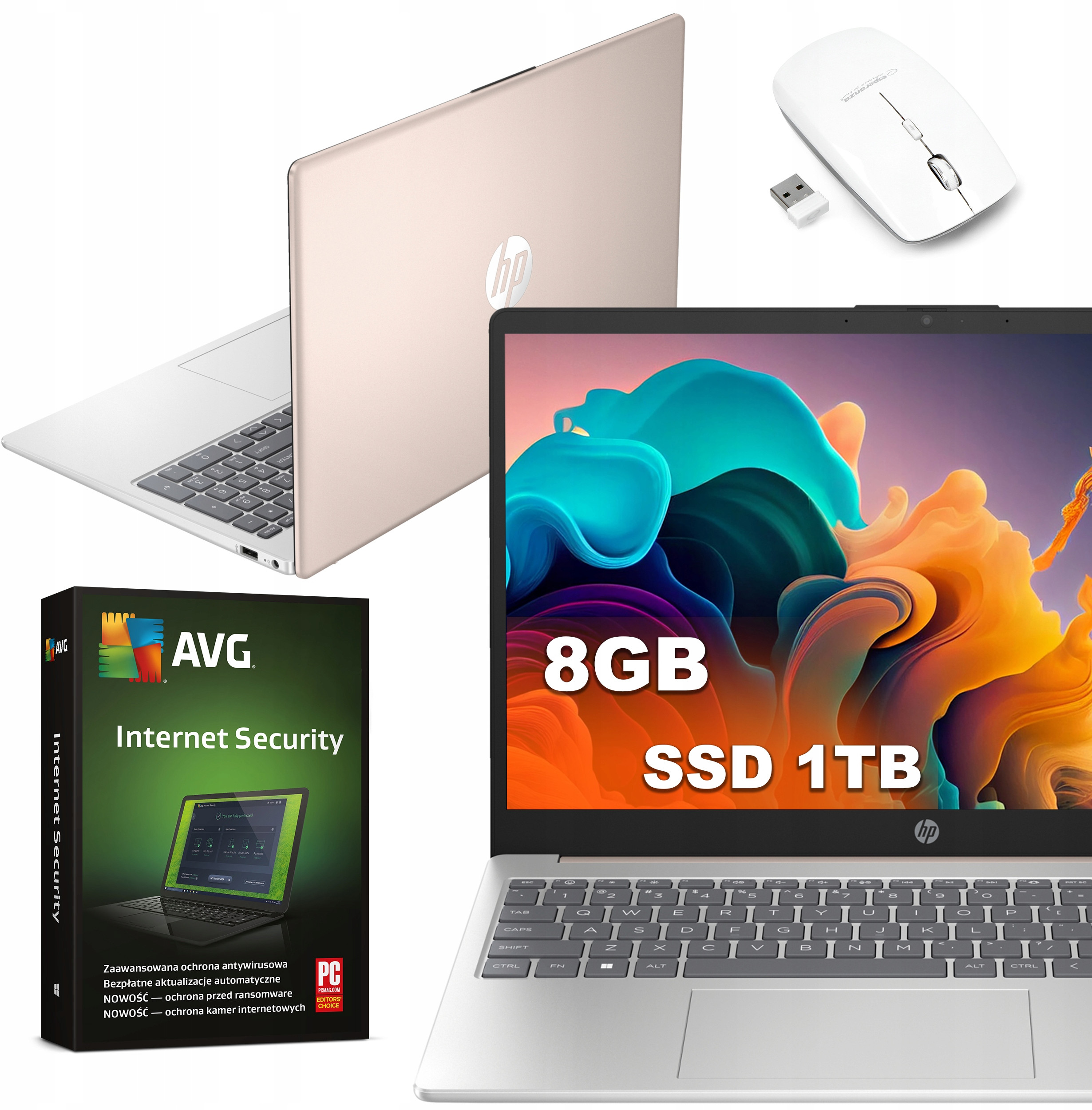 Wydajność pamięci RAM 8 GB