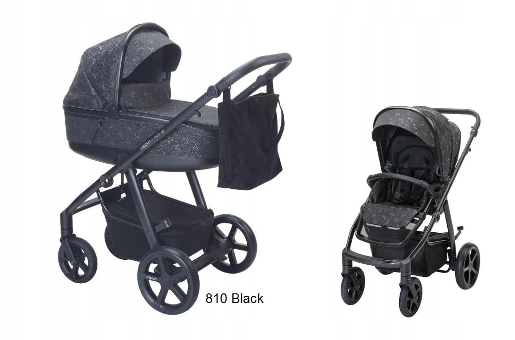 Wózek Espiro Next Up 2w1 Limited Dragonfly – Komfort i styl dla Twojego dziecka