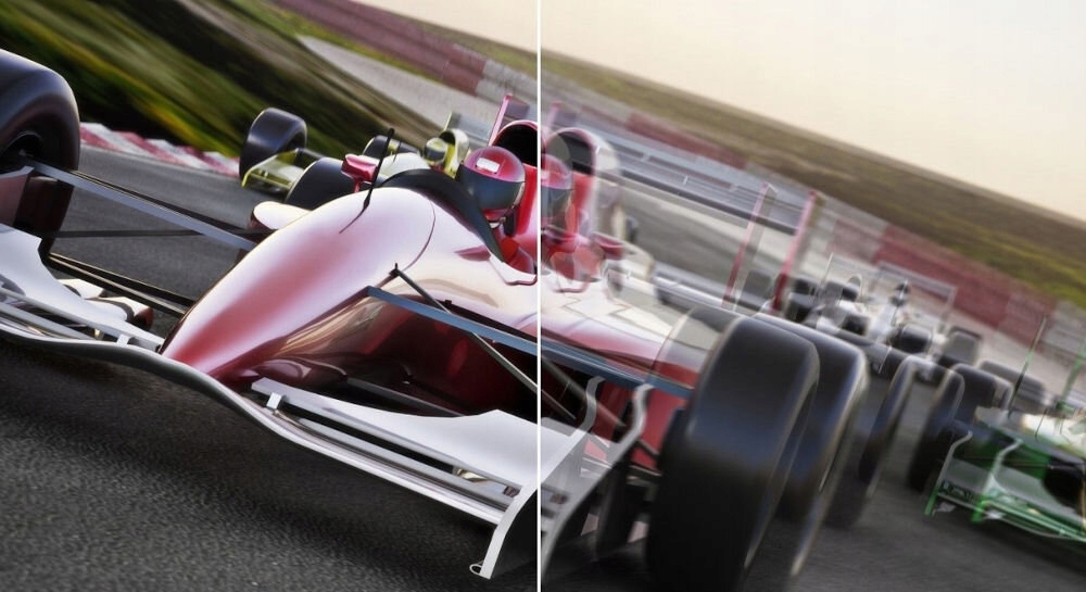 Wysoka jakość obrazu w rozdzielczości Full HD