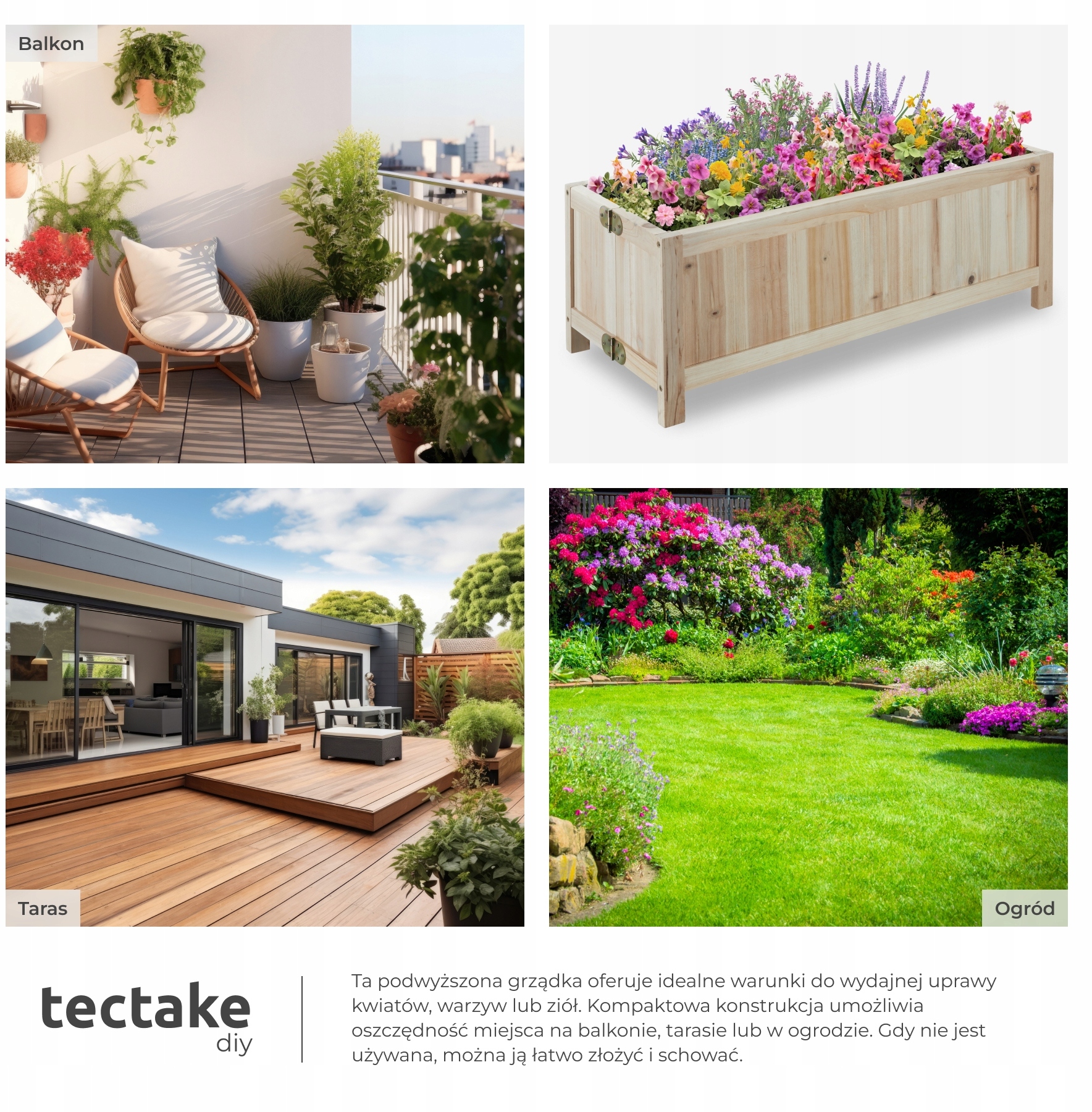 Solidna konstrukcja z drewna jodłowego