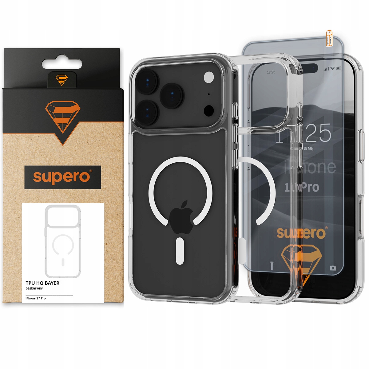 Wbudowany pierścień MagSafe – wygodne ładowanie i akcesoria