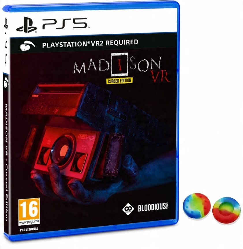 MADISON VR CURSED EDITION VR2 – Przeżyj przerażającą przygodę w wirtualnej rzeczywistości
