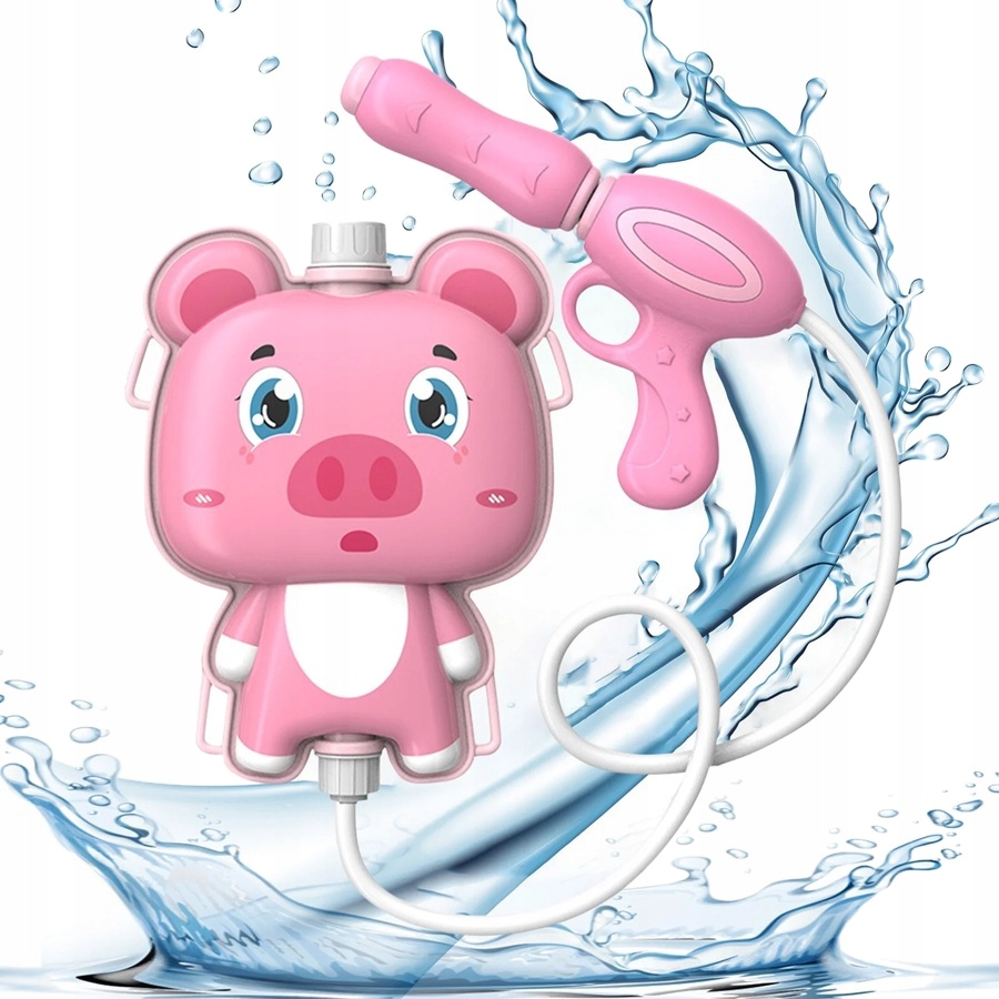 Duża pojemność zbiornika – Więcej zabawy, mniej dolewania