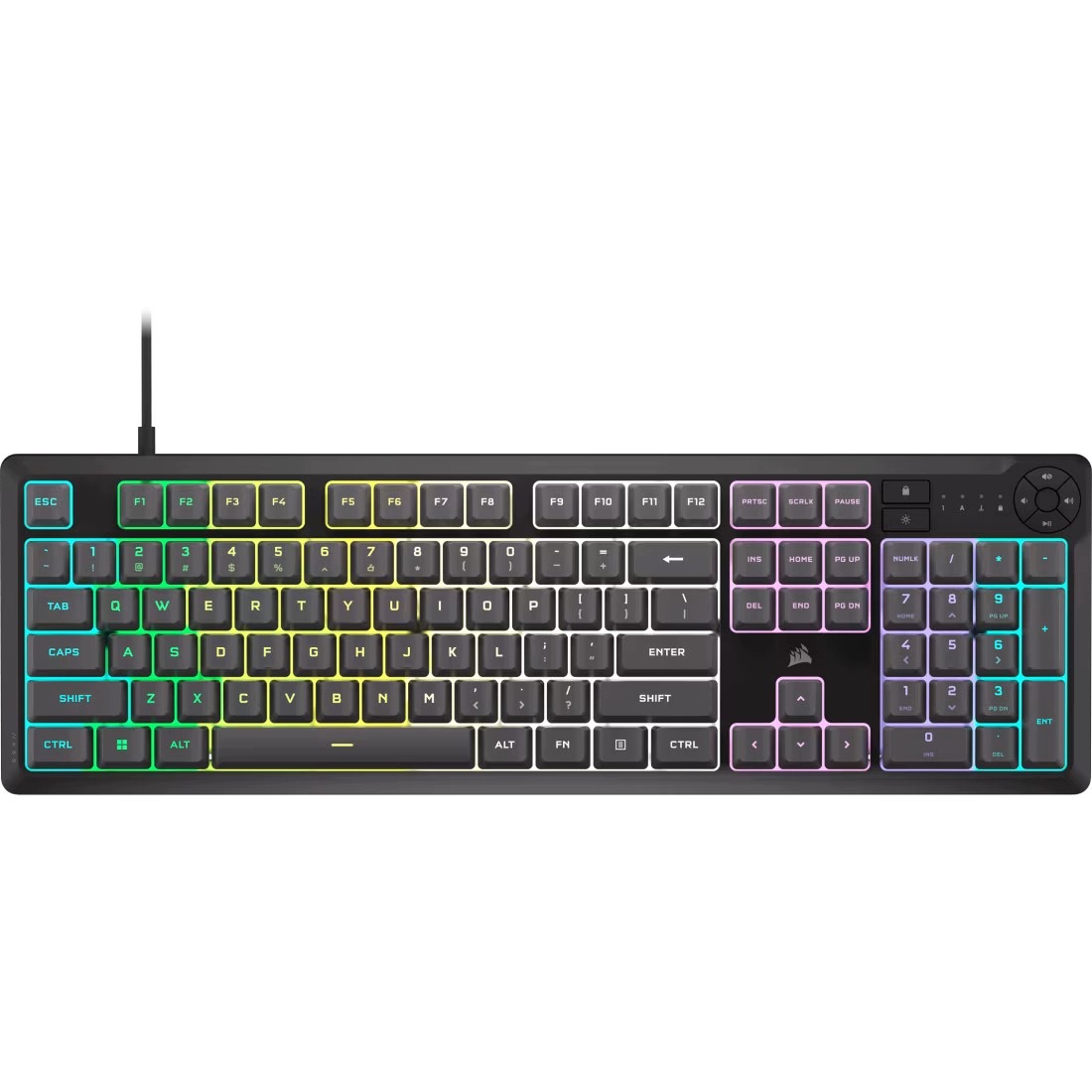 Układ klawiszy US international (QWERTY)