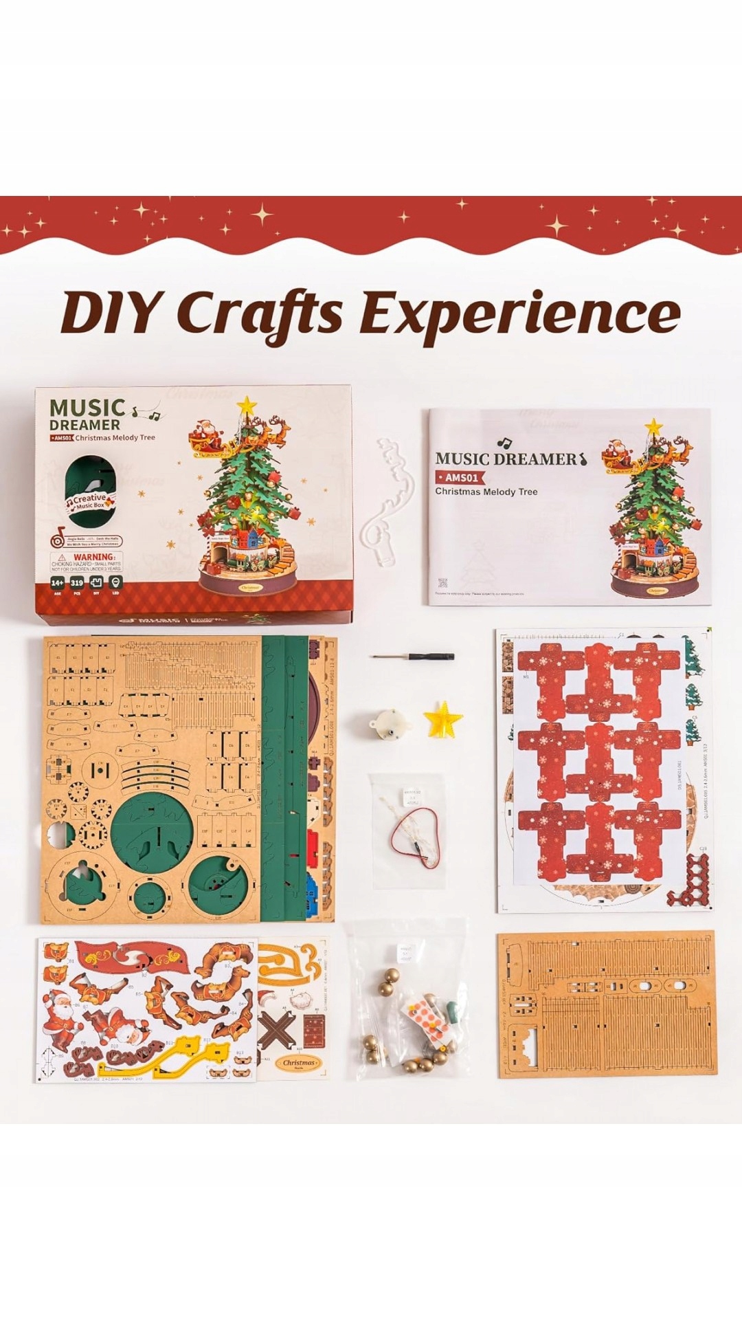 Puzzle 3D – Wprowadzenie do świata muzyki i sztuki