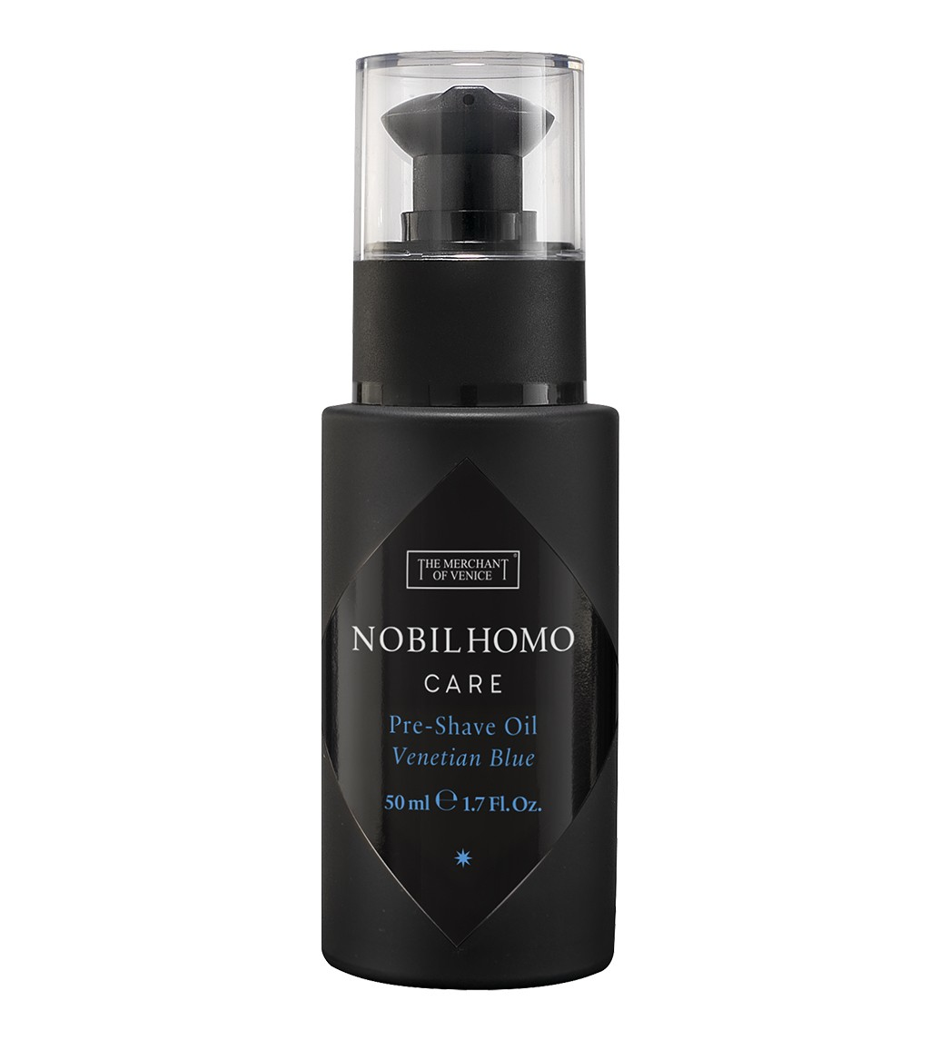 The Merchant Of Venice Nobil Homo Care Venetian Blue – Olejek do golenia dla mężczyzn