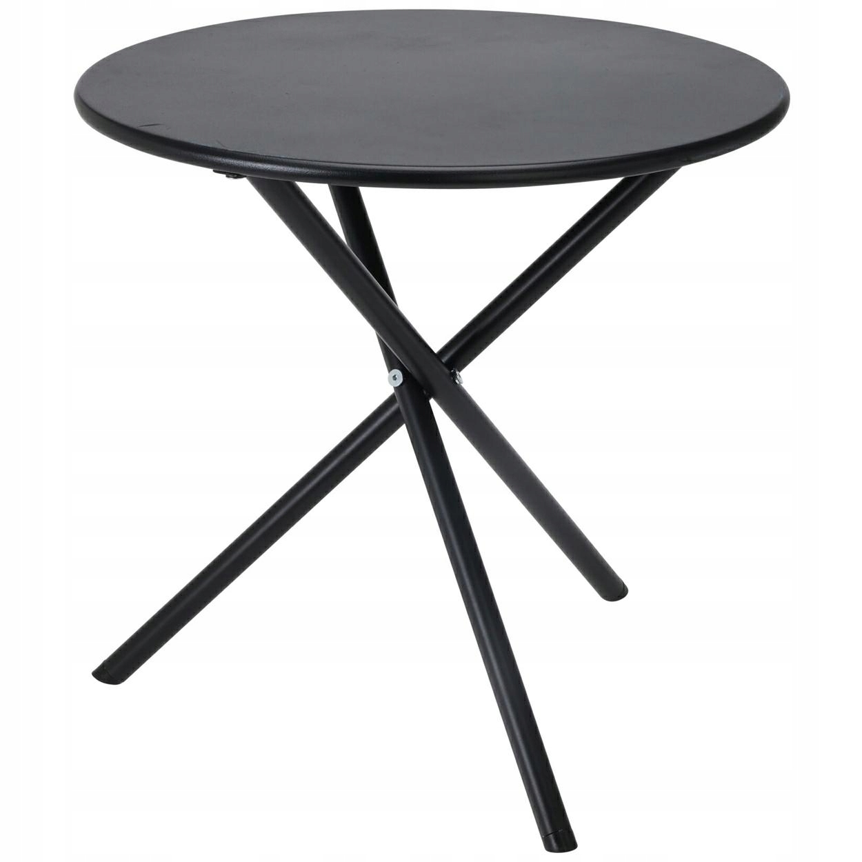 Metalowy stolik ogrodowy Ø 48 cm – Elegancja i funkcjonalność w Twoim ogrodzie