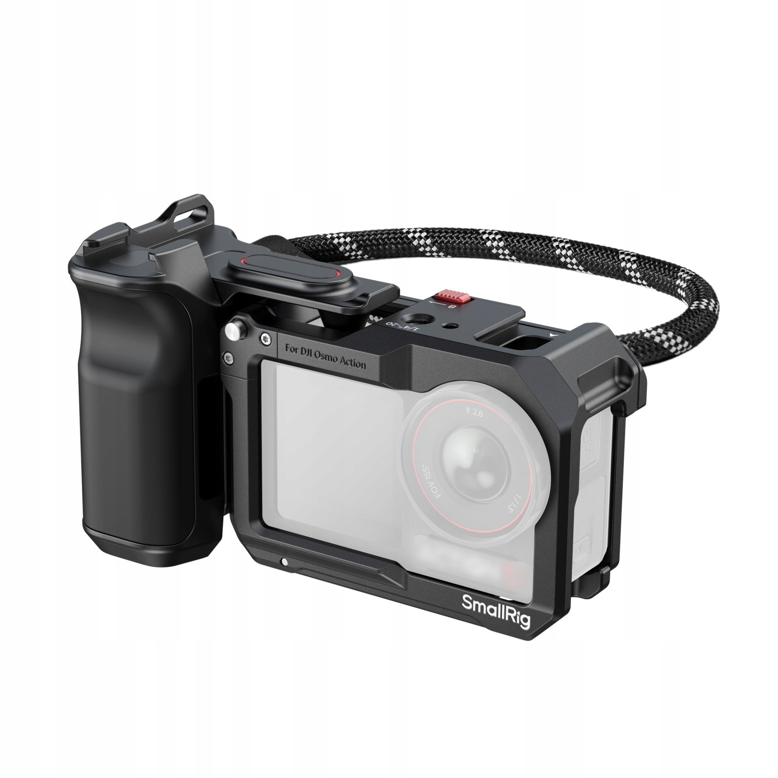 SmallRig 5602 Cage Kit dla DJI Osmo Action 5 Pro / 4 / 3 – Idealne rozwiązanie dla fotografii ulicznej