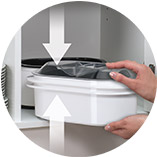 Easy storage