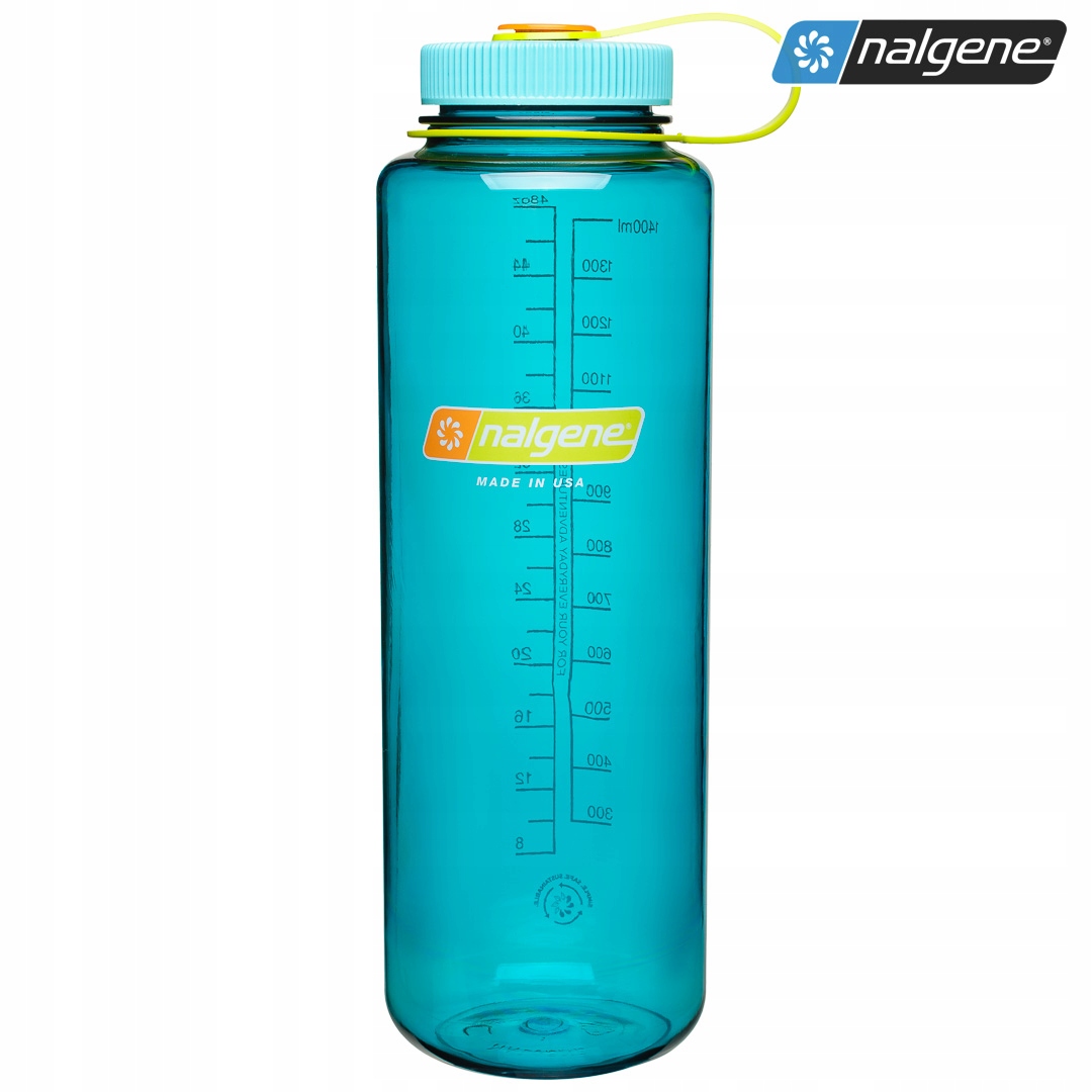 Wysoka jakość materiałów – Butelka NALGENE® z tworzywa TRITAN™