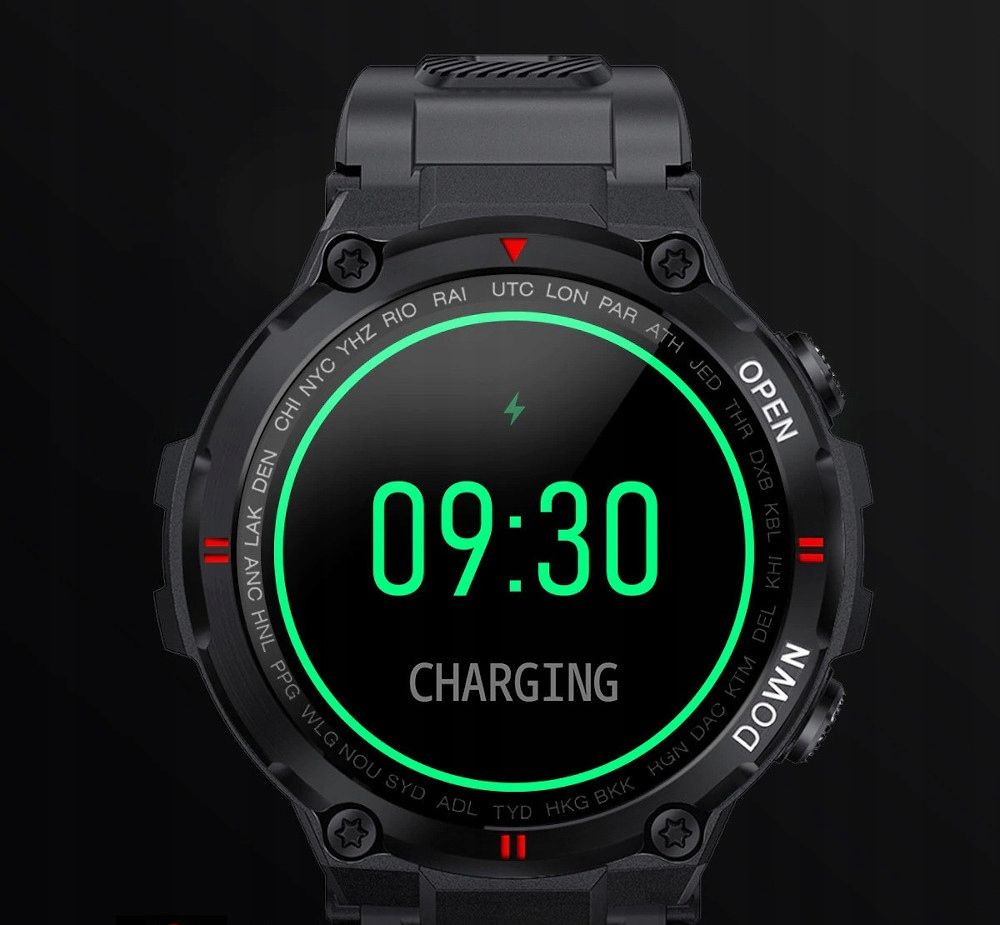 SMARTWATCH MĘSKI ZEGAREK DO XIAOMI SAMSUNG HUAWEI Mechanizm automatyczny