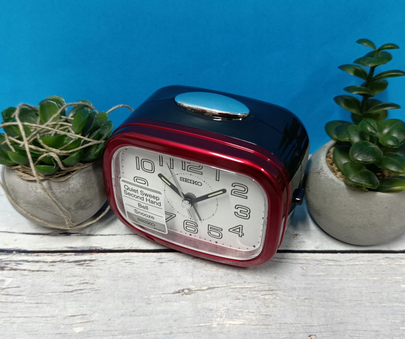 Mechanizm kwarcowy z cichym sekundnikiem