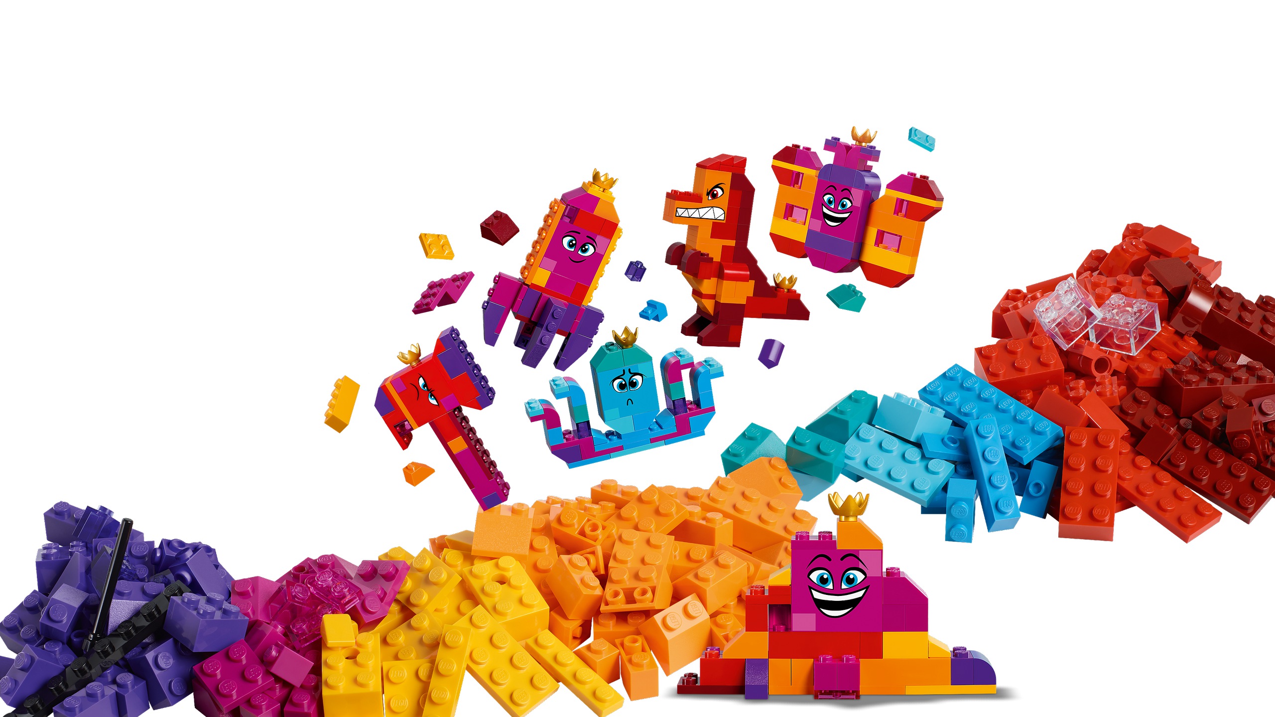 Różnokolorowe klocki LEGO – Nieograniczone możliwości budowania