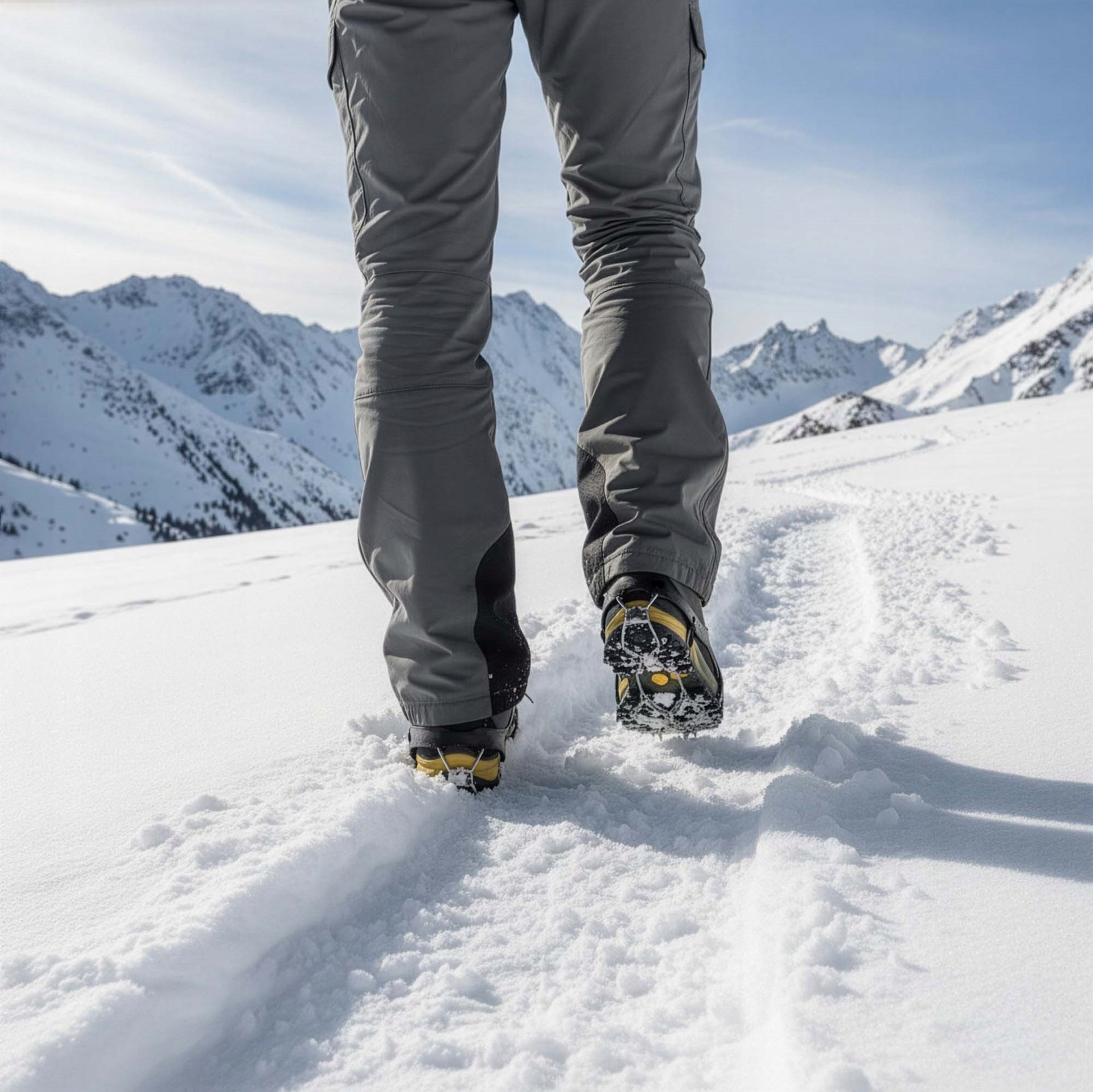 Antypoślizgowe kolce – Zwiększona przyczepność na lodzie i śniegu
