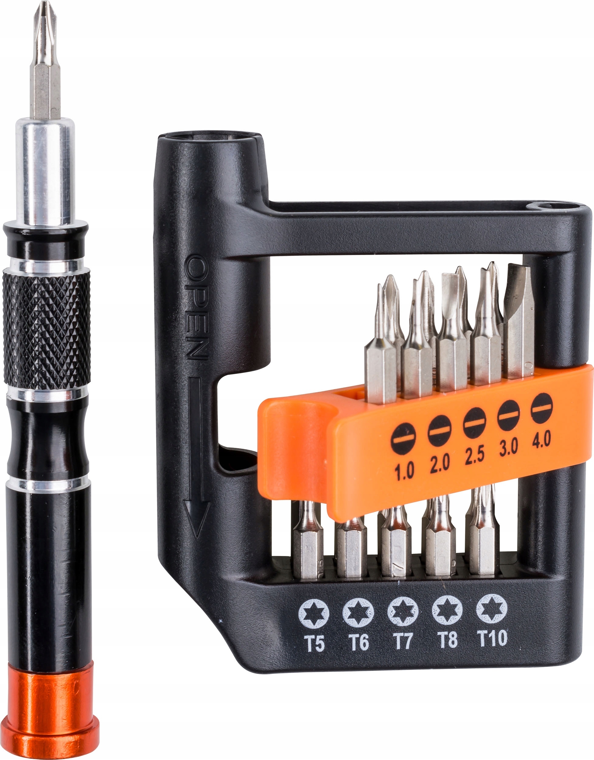 JUFISTO Zestaw Wkrętaków Precyzyjnych 21szt – Idealne narzędzie do elektroniki