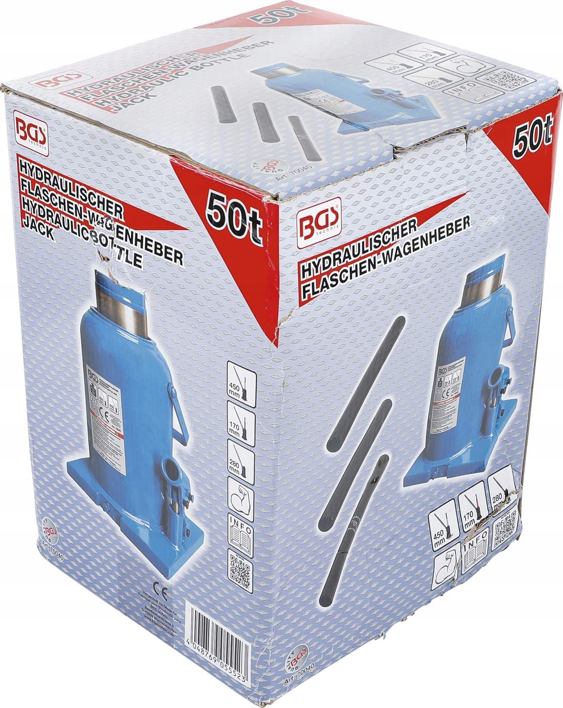 Teleskopowy drążek tłokowy – Wygoda i bezpieczeństwo użytkowania